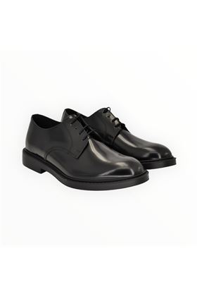 pelle abrasivata pulita------------- ANTICA CUOIERIA | 22938-NERO